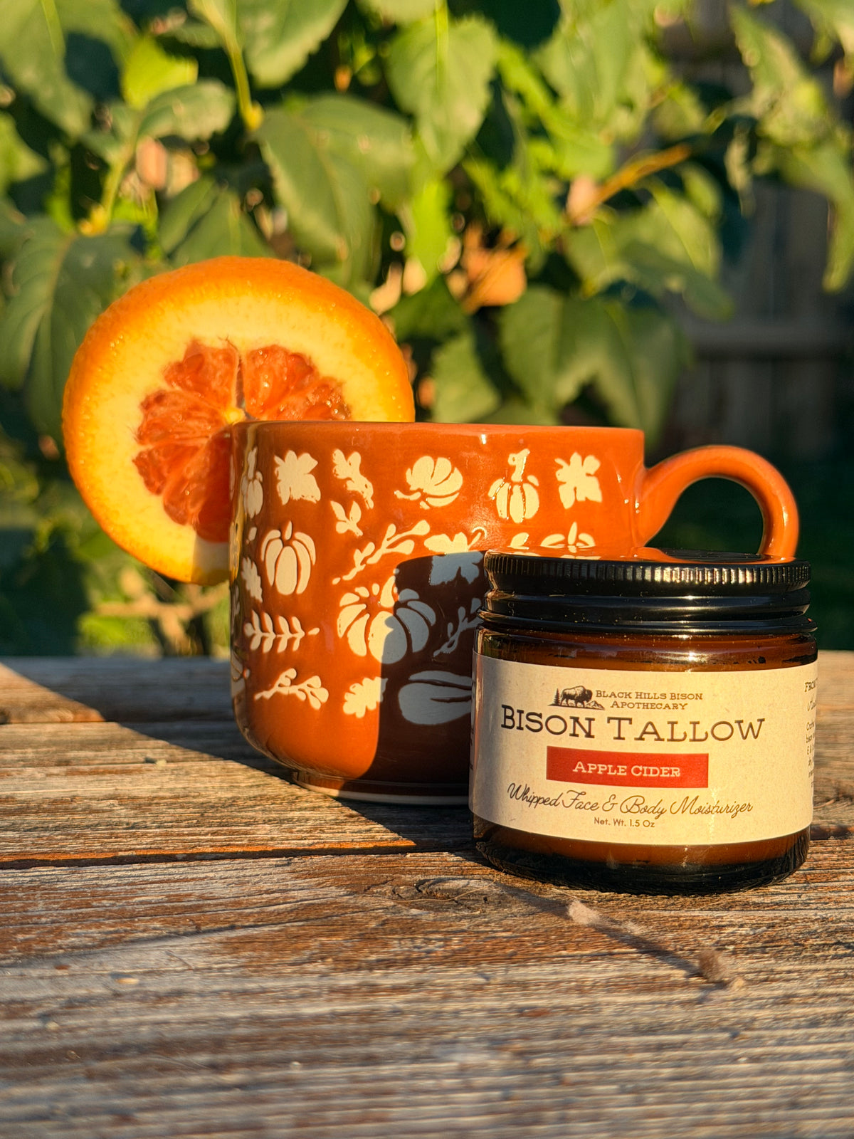 Whipped Bison Tallow Moisturizer – "Apple Cider" (Apple + Honey Blossom)