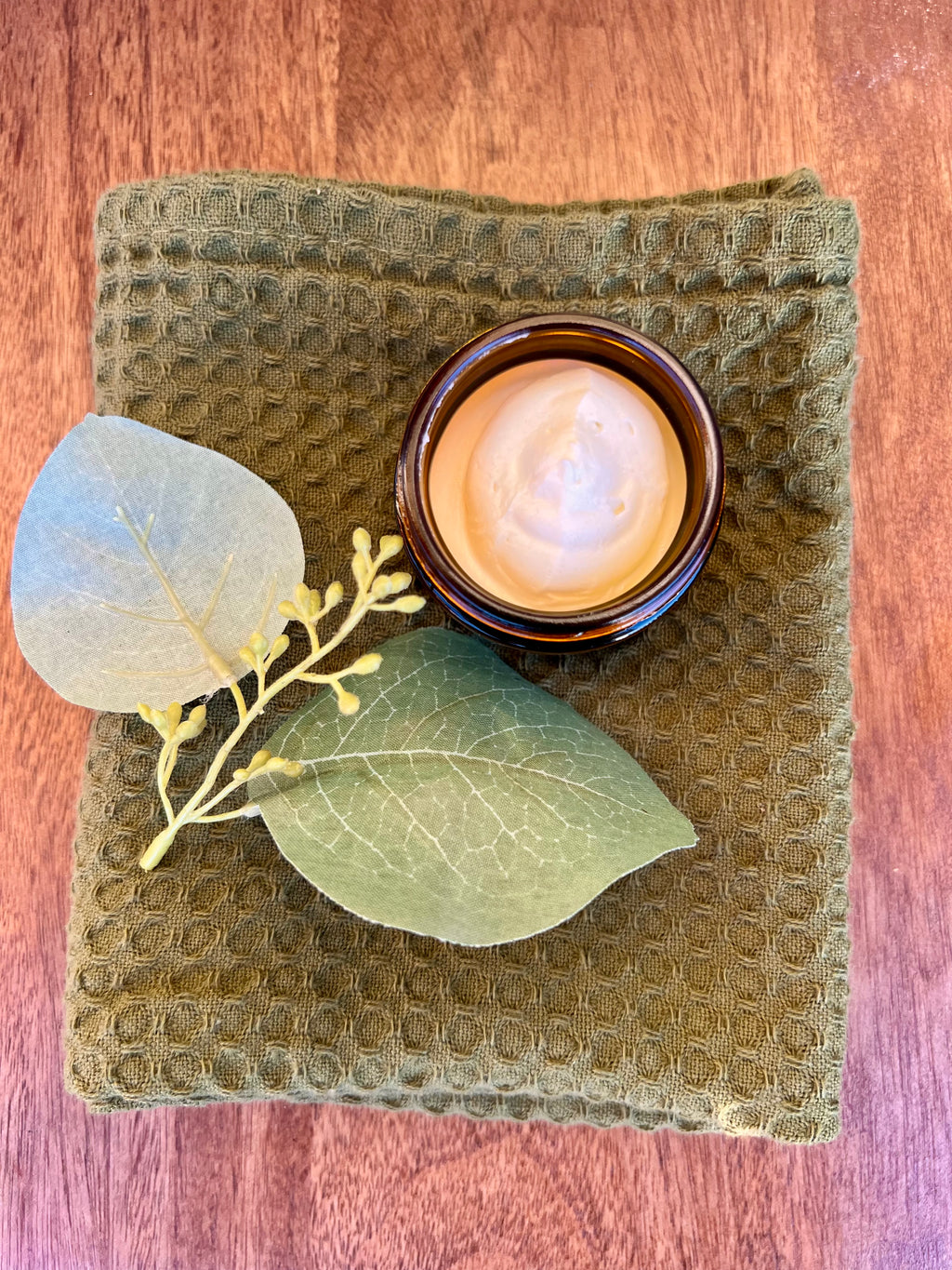 "Campfire Vanilla" Whipped Tallow Moisturizer