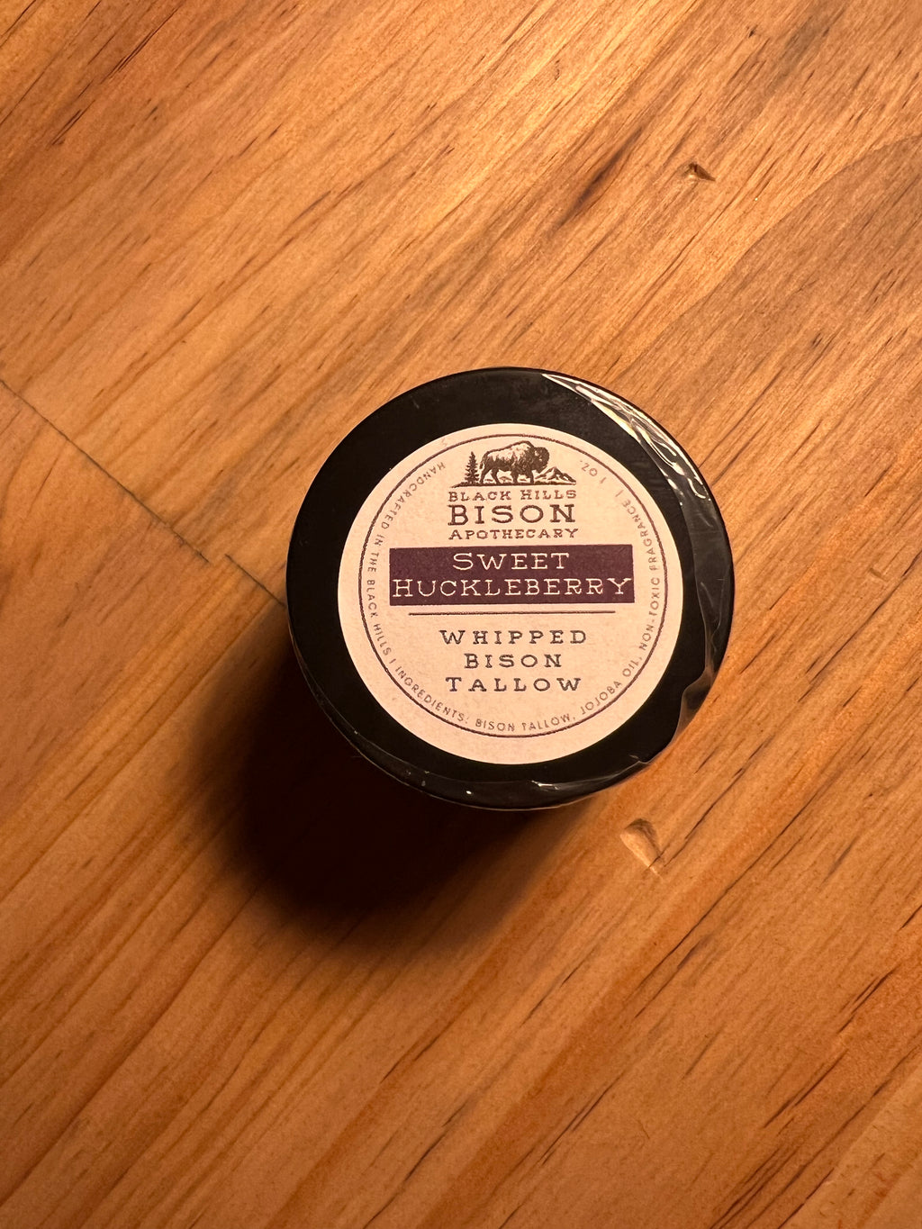 "Sweet Huckleberry" Whipped Tallow Moisturizer