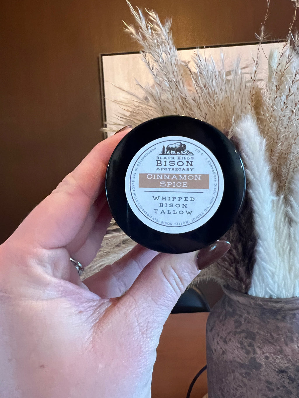 "Cinnamon Spice" Whipped Tallow Moisturizer