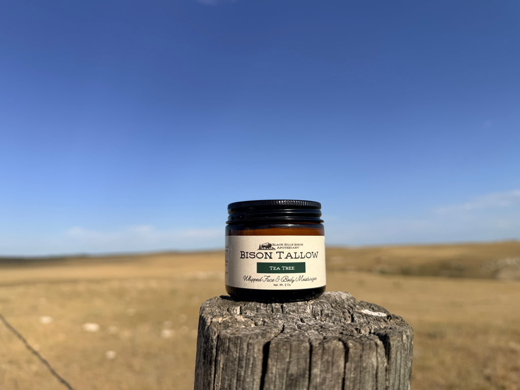 Whipped Bison Tallow Moisturizer – Tea Tree Essential Oil