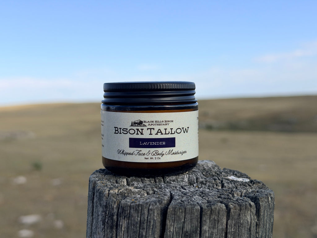 Whipped Bison Tallow Moisturizer – Lavender Essential Oil