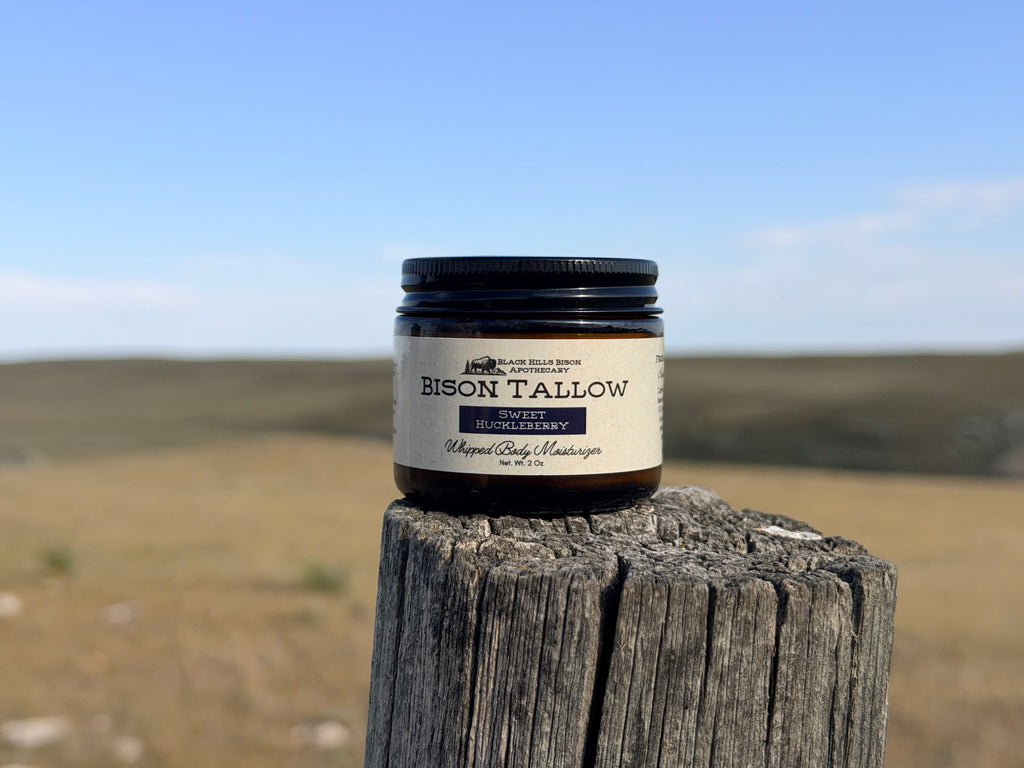 Whipped Bison Tallow Moisturizer – Sweet Huckleberry