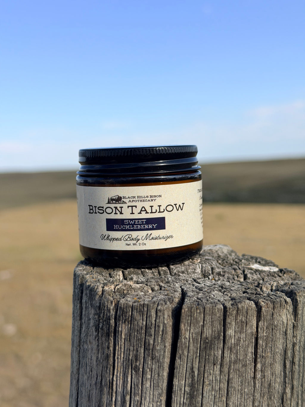 Whipped Bison Tallow Moisturizer – Sweet Huckleberry