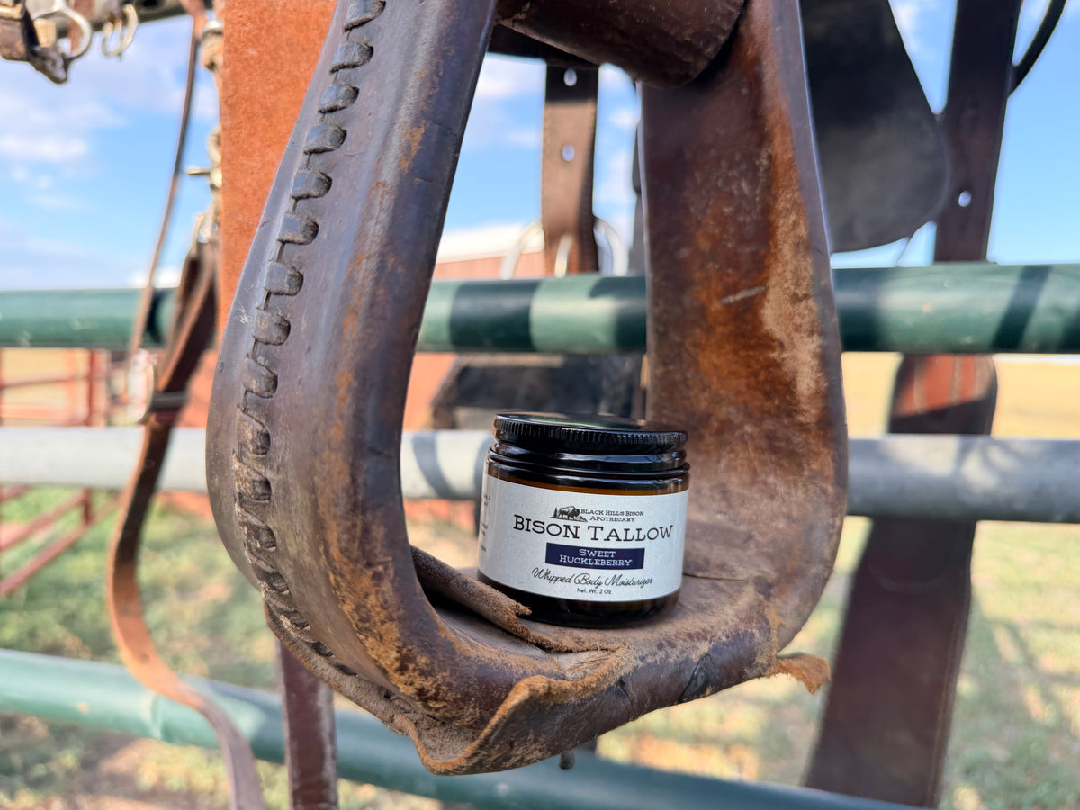 Whipped Bison Tallow Moisturizer – Sweet Huckleberry