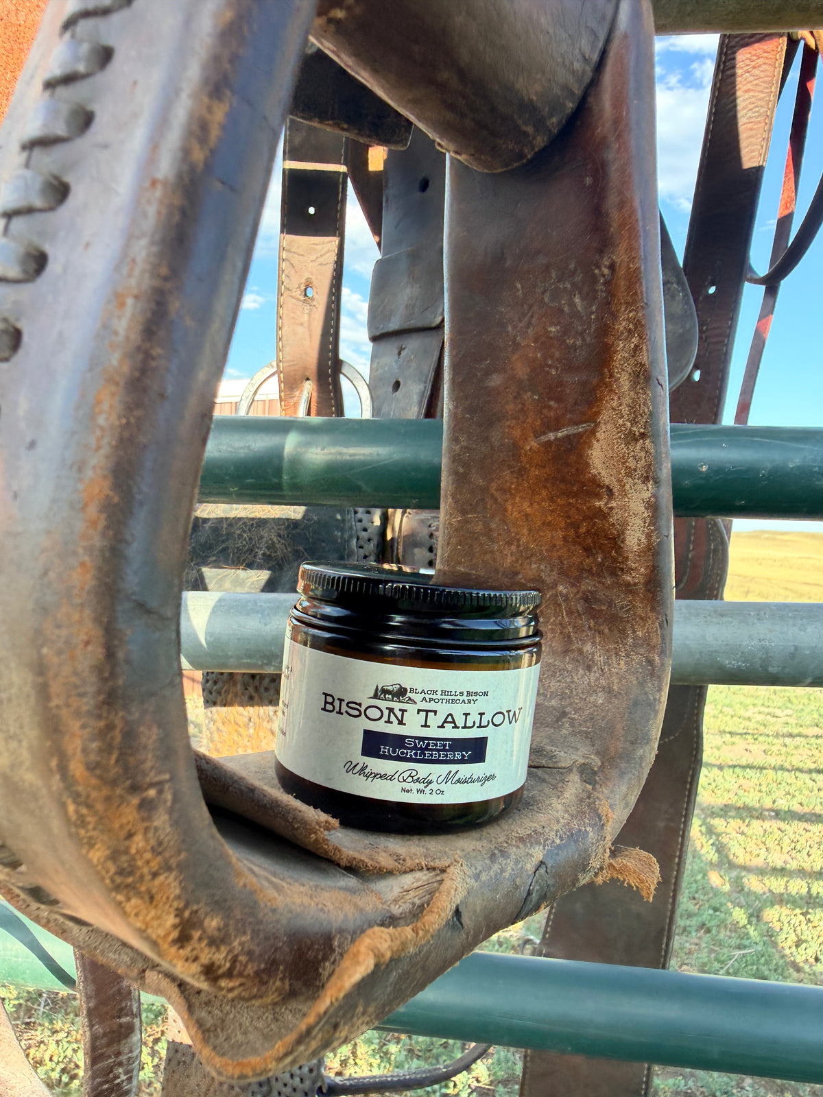 Whipped Bison Tallow Moisturizer – Sweet Huckleberry