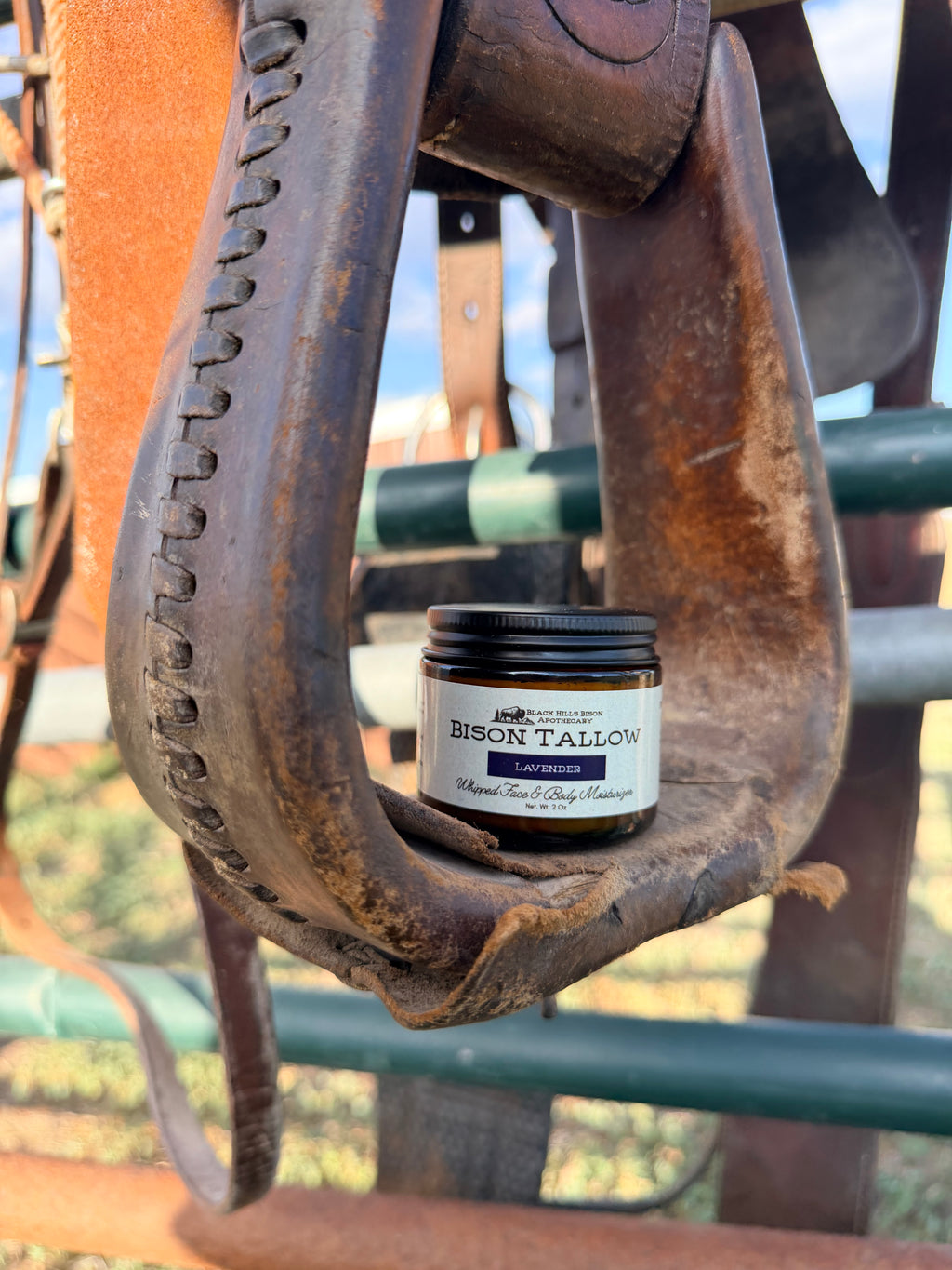 Whipped Bison Tallow Moisturizer – Lavender Essential Oil