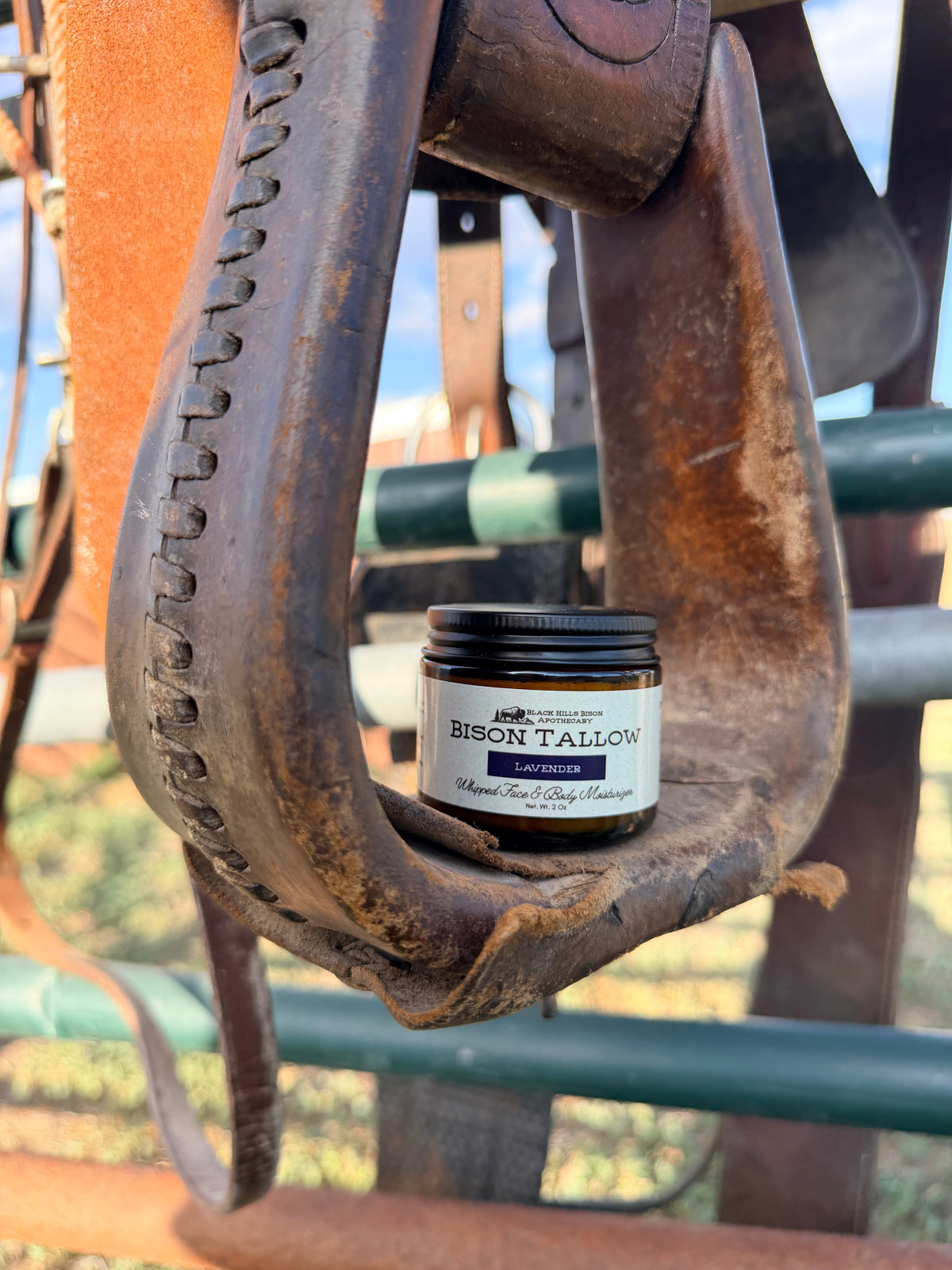 Whipped Bison Tallow Moisturizer – Lavender Essential Oil