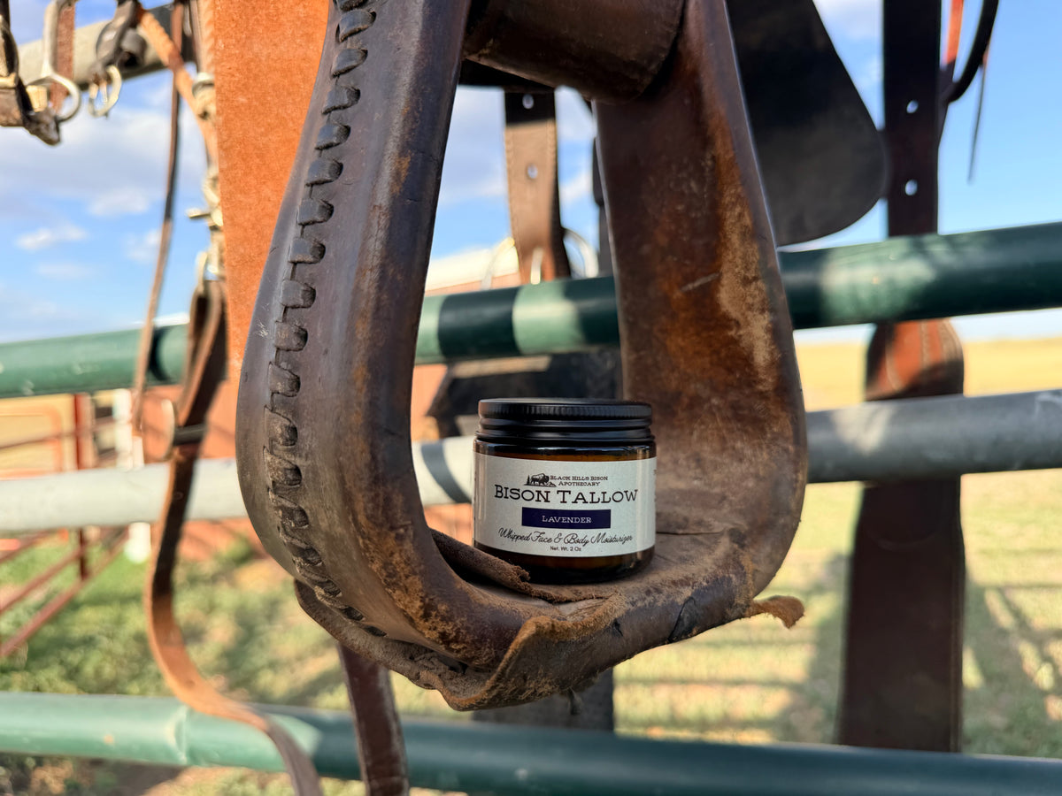 Whipped Bison Tallow Moisturizer – Lavender Essential Oil
