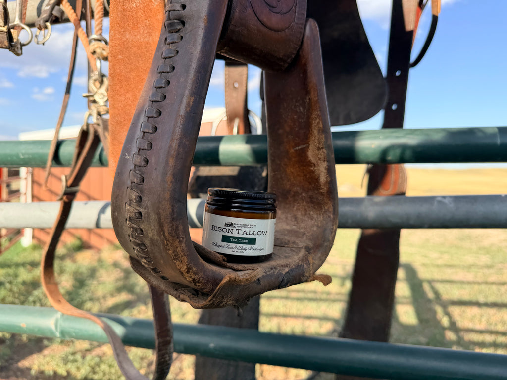Whipped Bison Tallow Moisturizer – Tea Tree Essential Oil
