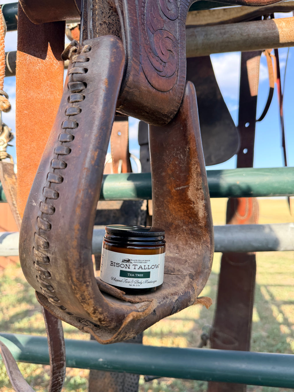 Whipped Bison Tallow Moisturizer – Tea Tree Essential Oil