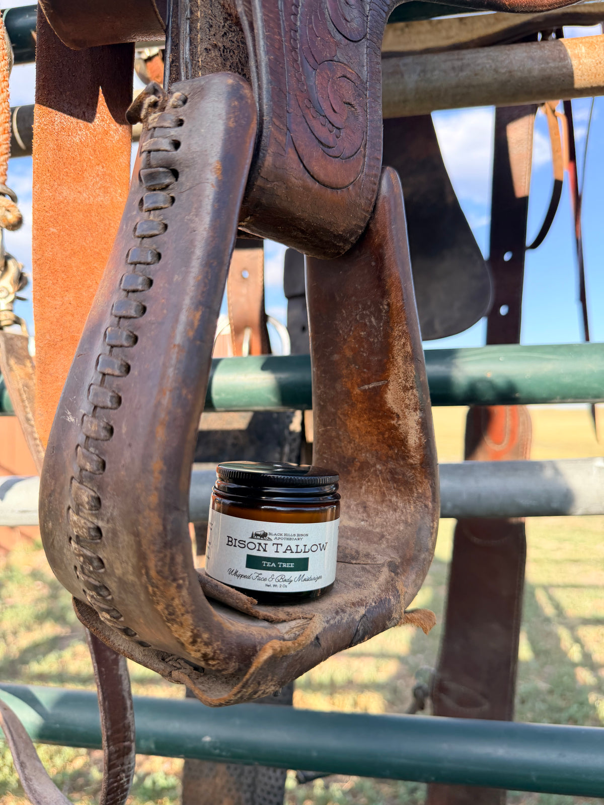 Whipped Bison Tallow Moisturizer – Tea Tree Essential Oil