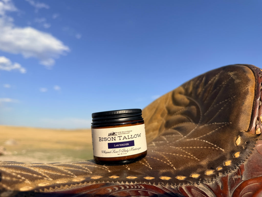 Whipped Bison Tallow Moisturizer – Lavender Essential Oil