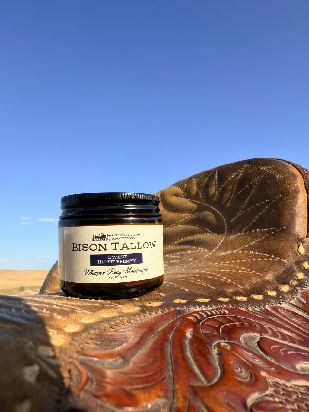 Whipped Bison Tallow Moisturizer – Sweet Huckleberry
