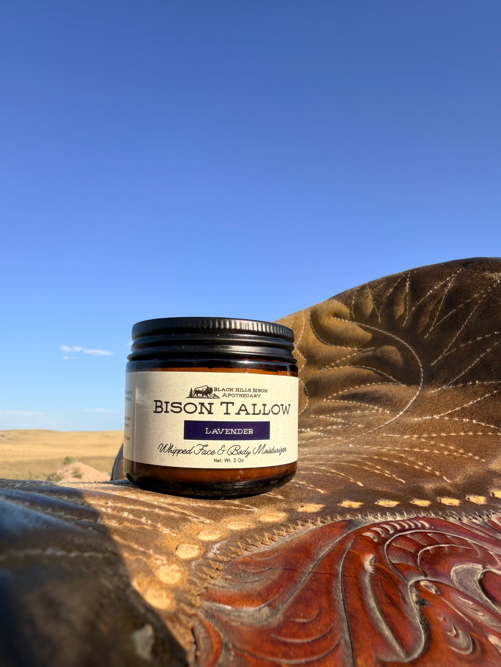 Whipped Bison Tallow Moisturizer – Lavender Essential Oil