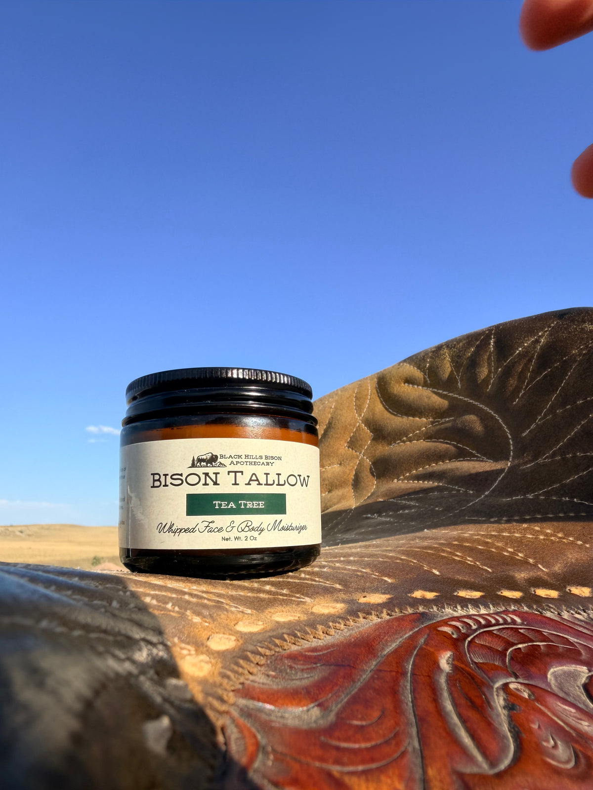 Whipped Bison Tallow Moisturizer – Tea Tree Essential Oil