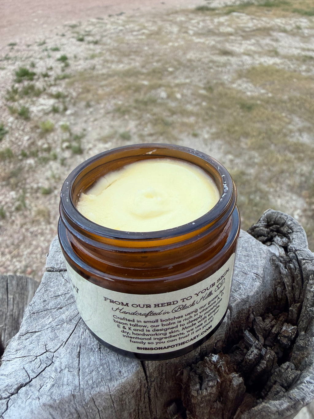 Whipped Bison Tallow Moisturizer – Unscented (Sensitive Skin)