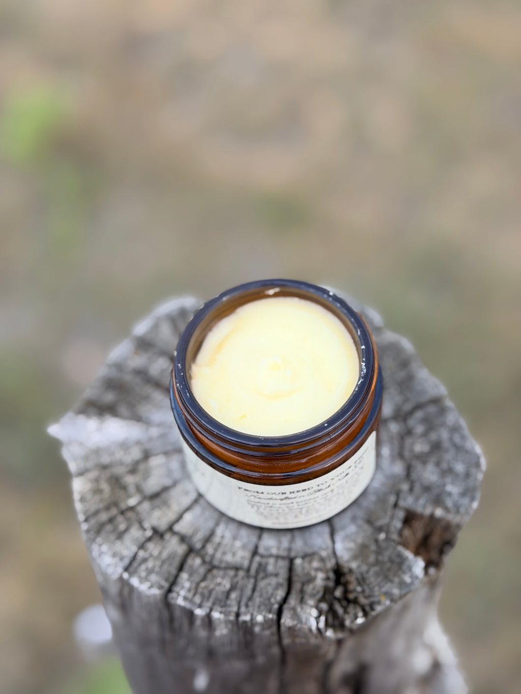 Whipped Bison Tallow Moisturizer – Unscented (Sensitive Skin)