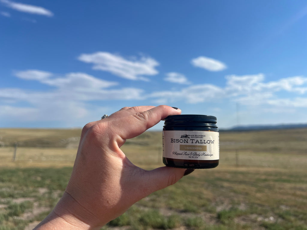 Whipped Bison Tallow Moisturizer – Unscented (Sensitive Skin)