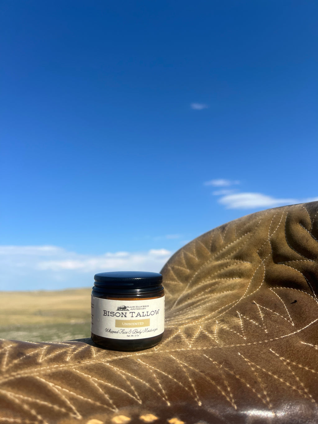 Whipped Bison Tallow Moisturizer – Unscented (Sensitive Skin)