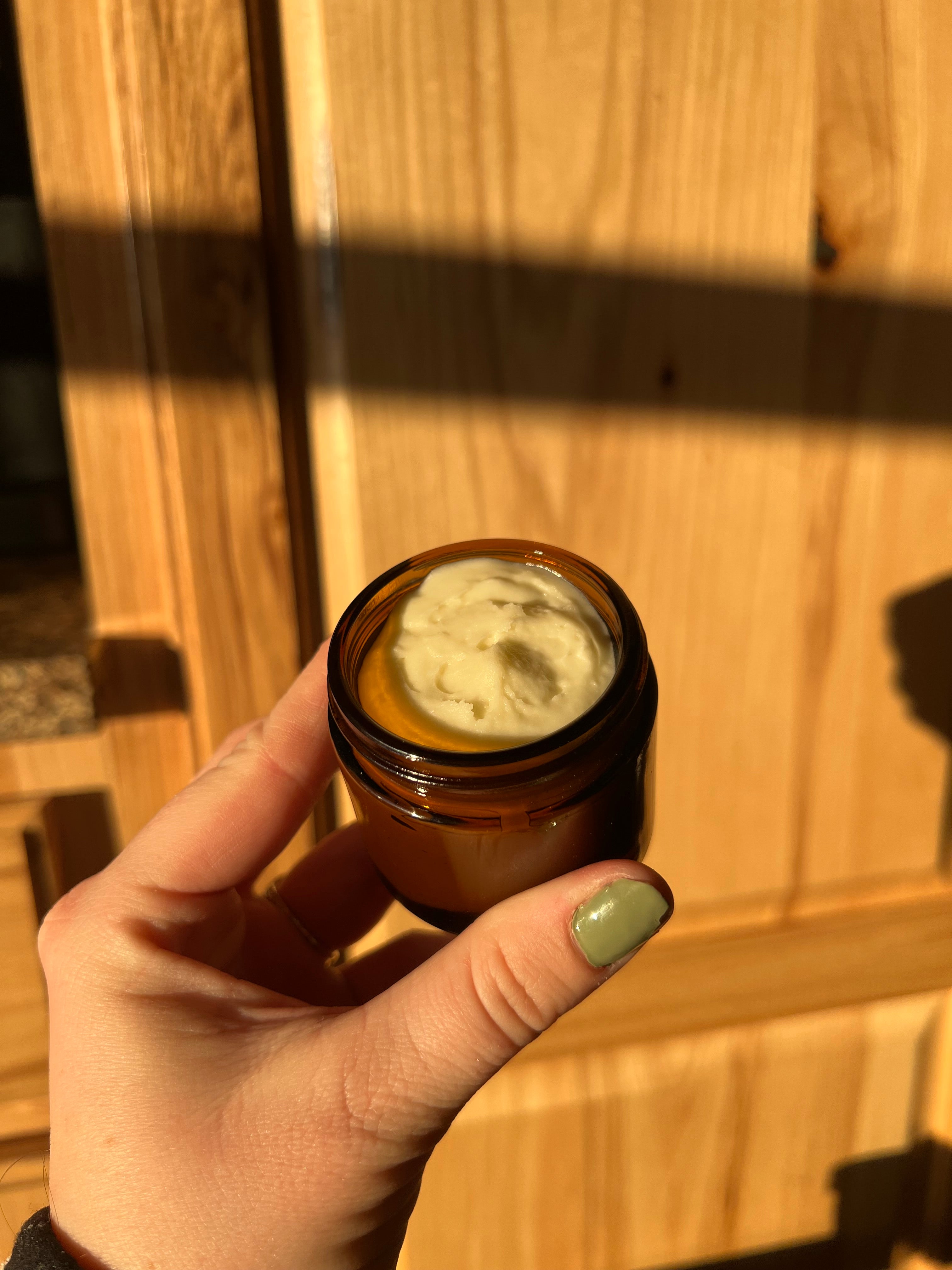 "Campfire Vanilla" Whipped Tallow Moisturizer