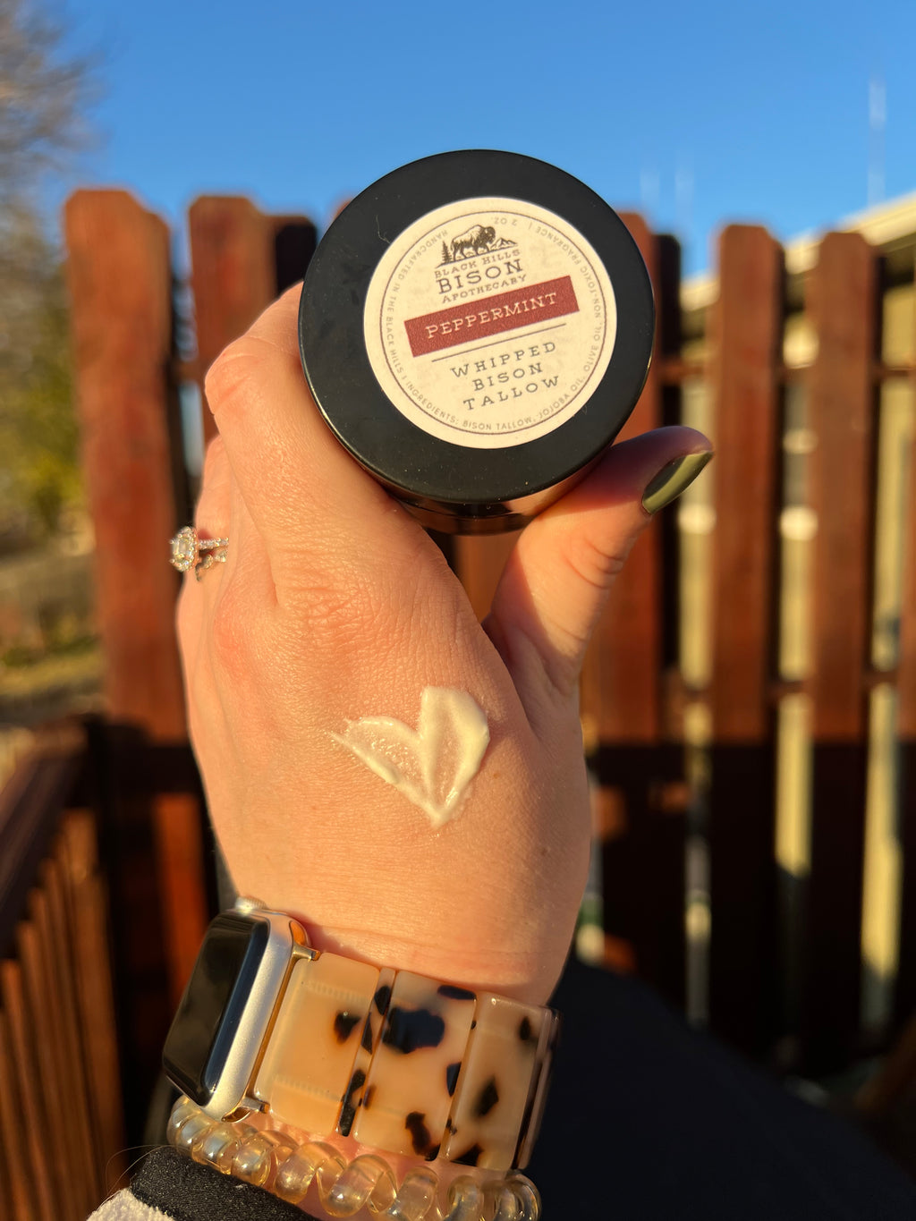 Peppermint Whipped Tallow Moisturizer