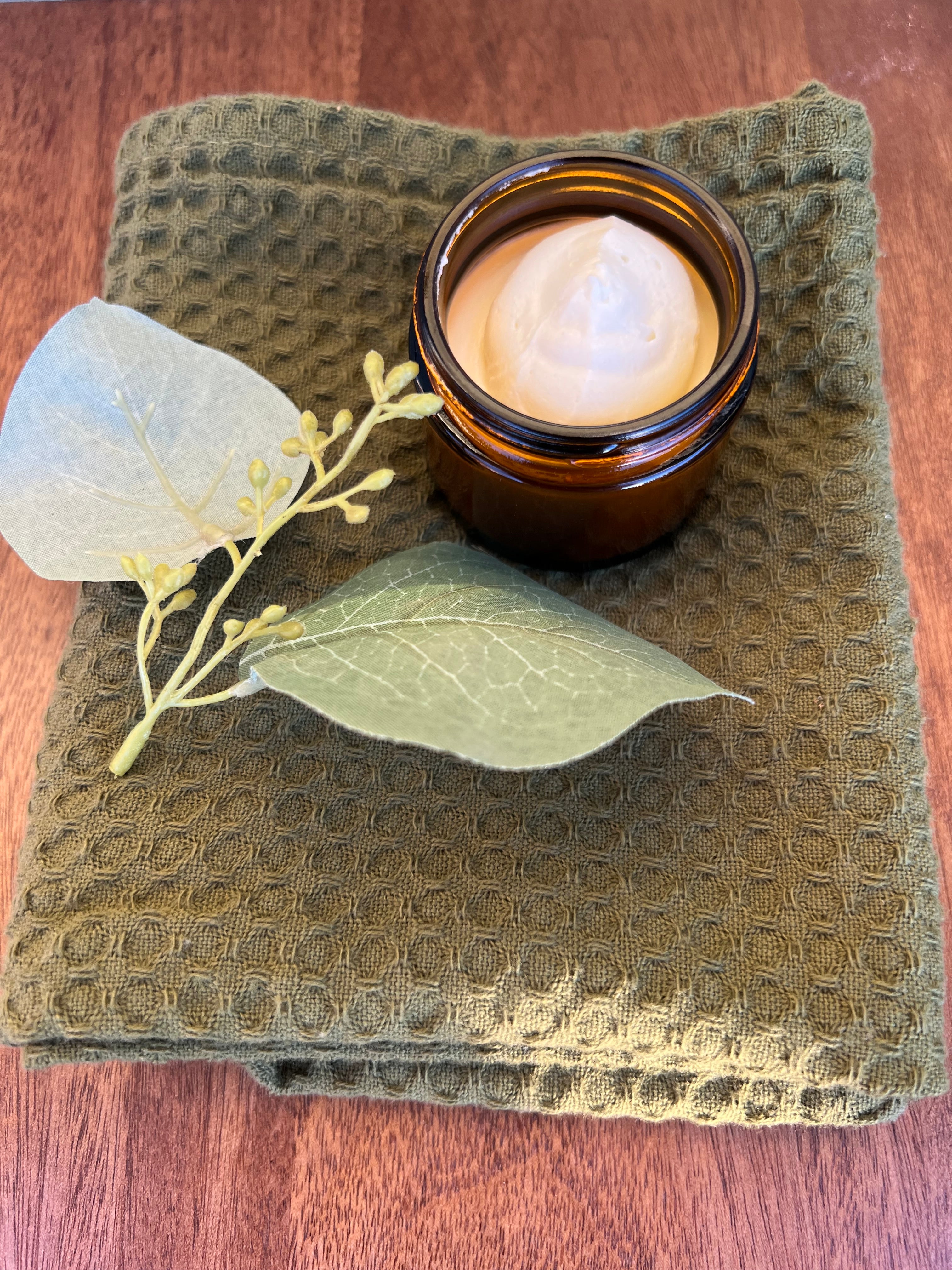 Grass-fed Whipped Bison Tallow (Moisturizer)