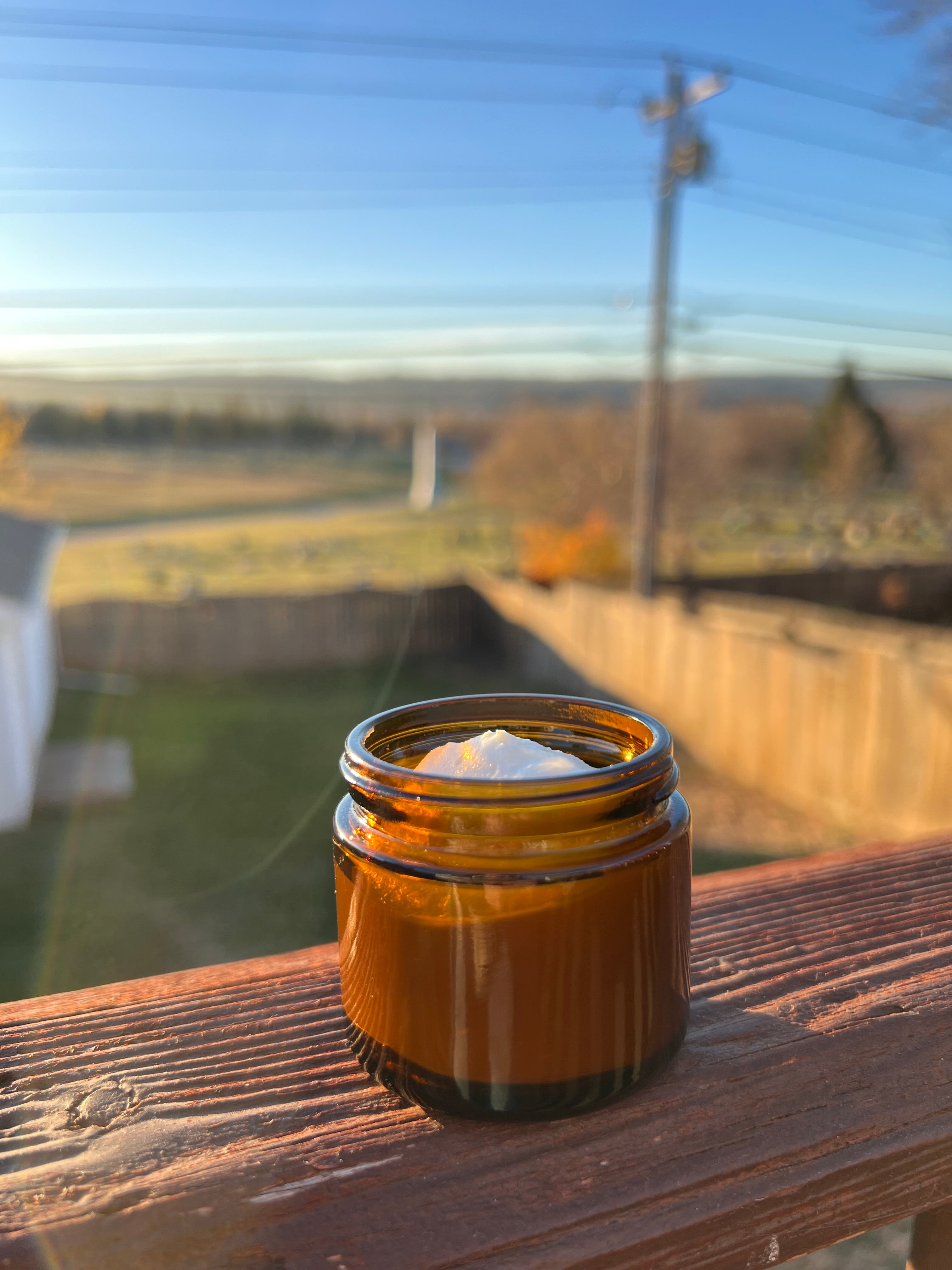 Grass-fed Whipped Bison Tallow (Moisturizer)