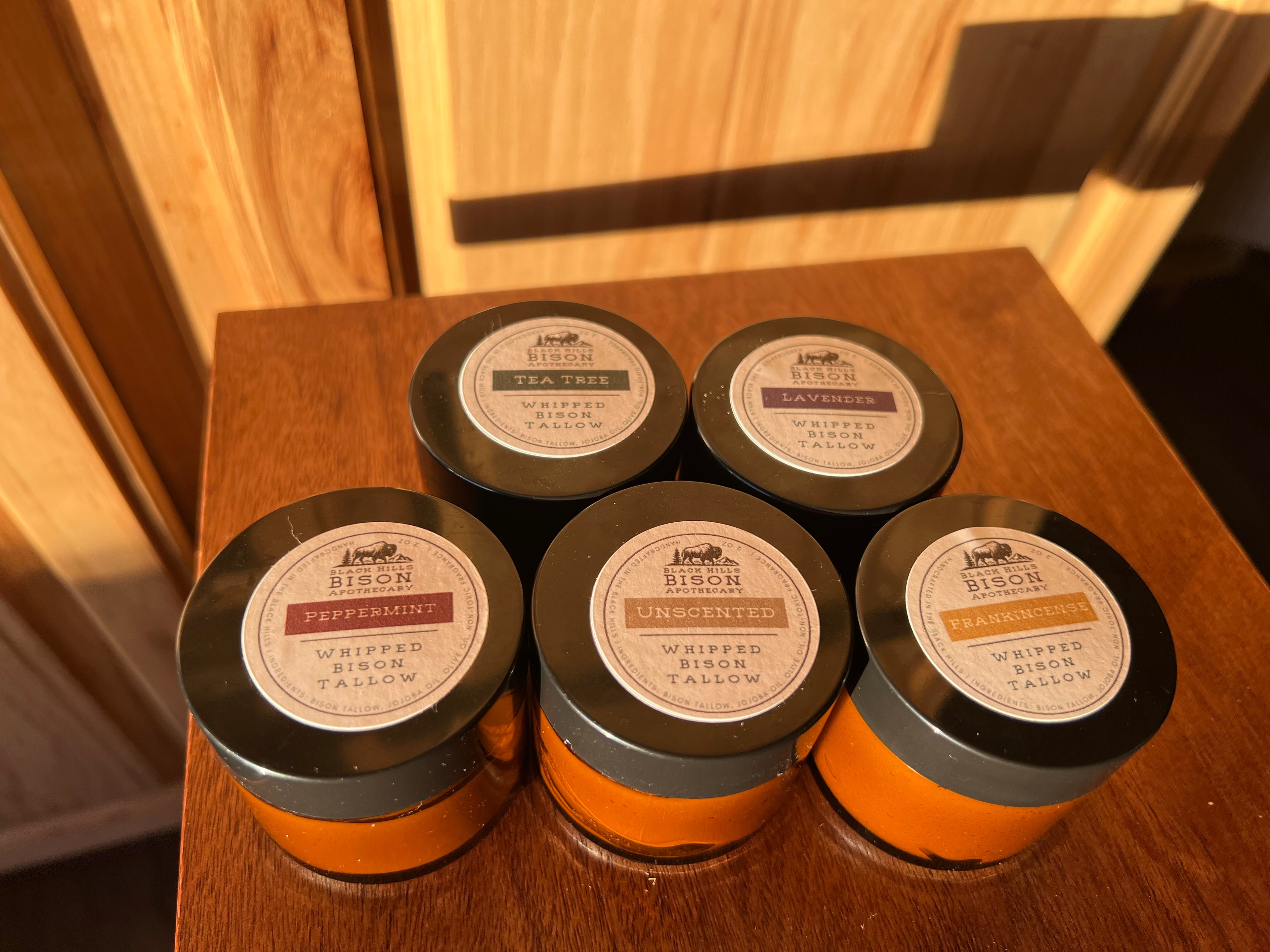 Grass-fed Whipped Bison Tallow (Moisturizer)