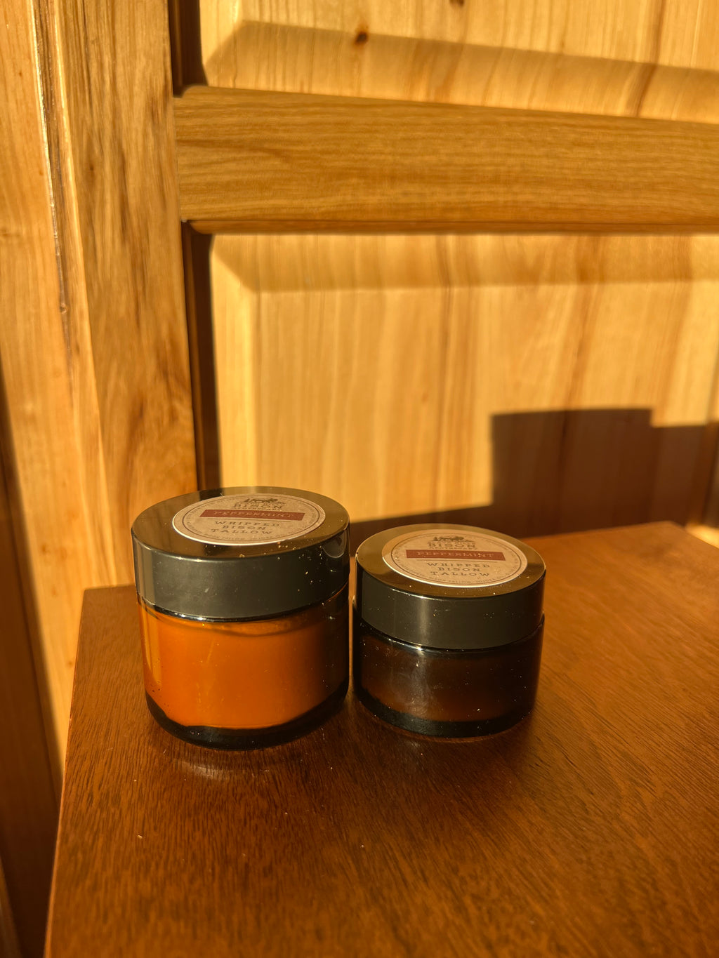 Grass-fed Whipped Bison Tallow (Moisturizer)